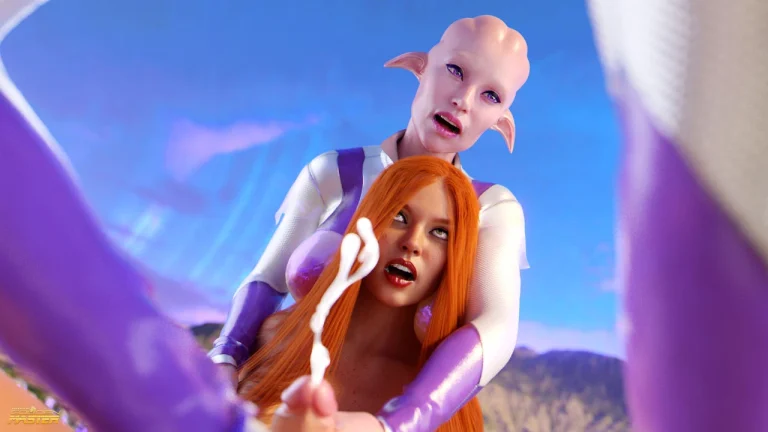 First Contact 5 - Pleasure Planet porn comic picture 46