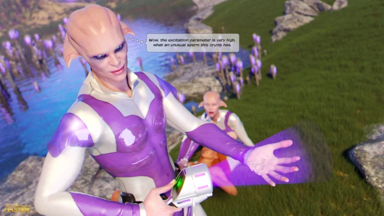 First Contact 5 - Pleasure Planet porn comic picture 49