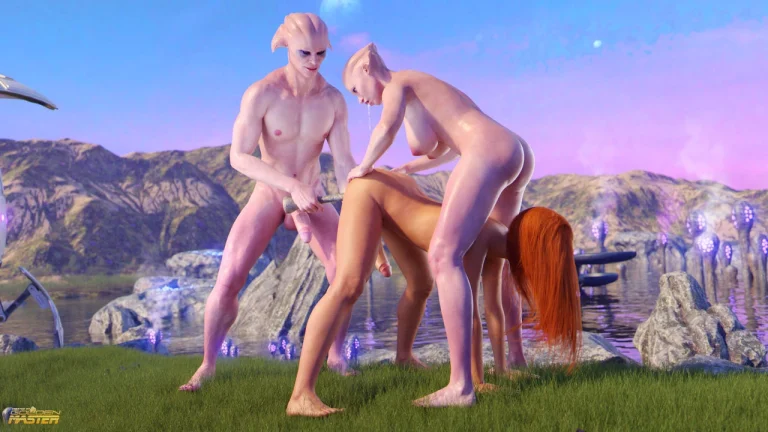 First Contact 5 - Pleasure Planet porn comic picture 63
