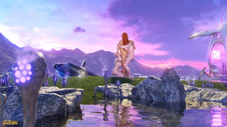 First Contact 5 - Pleasure Planet porn comic picture 75