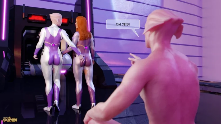 First Contact 6 - Cognition of a new world porn comic picture 12