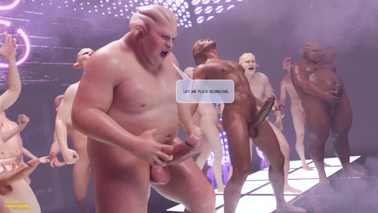 First Contact 6 - Cognition of a new world porn comic picture 154