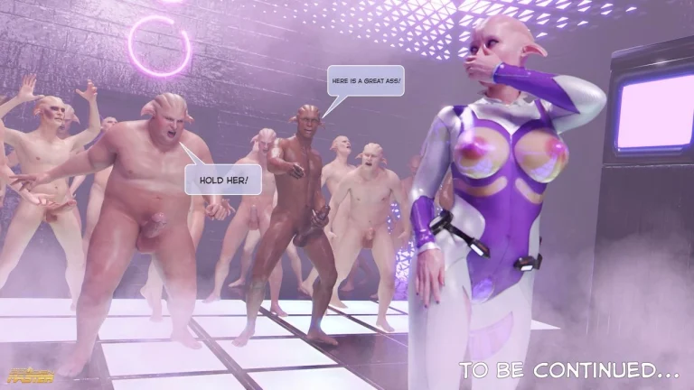 First Contact 6 - Cognition of a new world porn comic picture 156