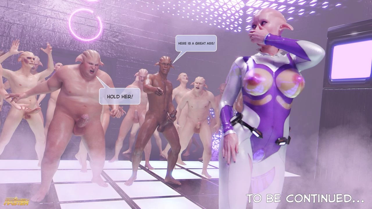 First Contact 6 - Cognition of a new world porn comic picture 156