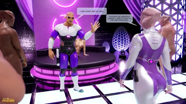 First Contact 6 - Cognition of a new world porn comic picture 32