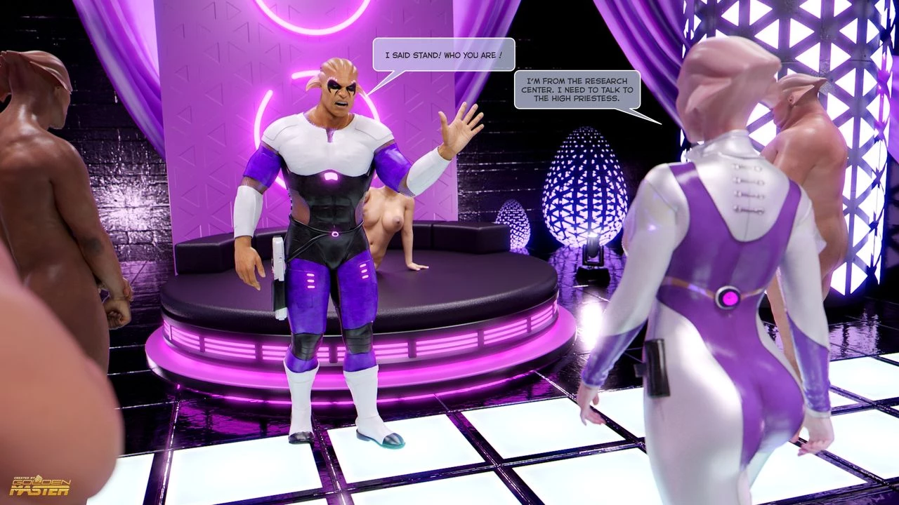 First Contact 6 - Cognition of a new world porn comic picture 32