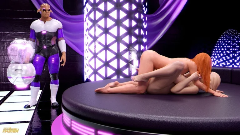 First Contact 6 - Cognition of a new world porn comic picture 87