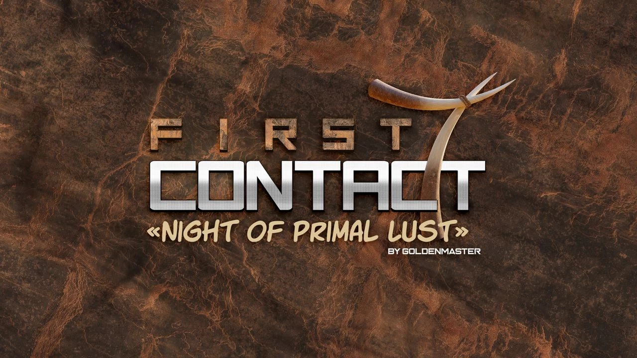 First Contact 7 - Night of Primal Lust porn comic picture 1