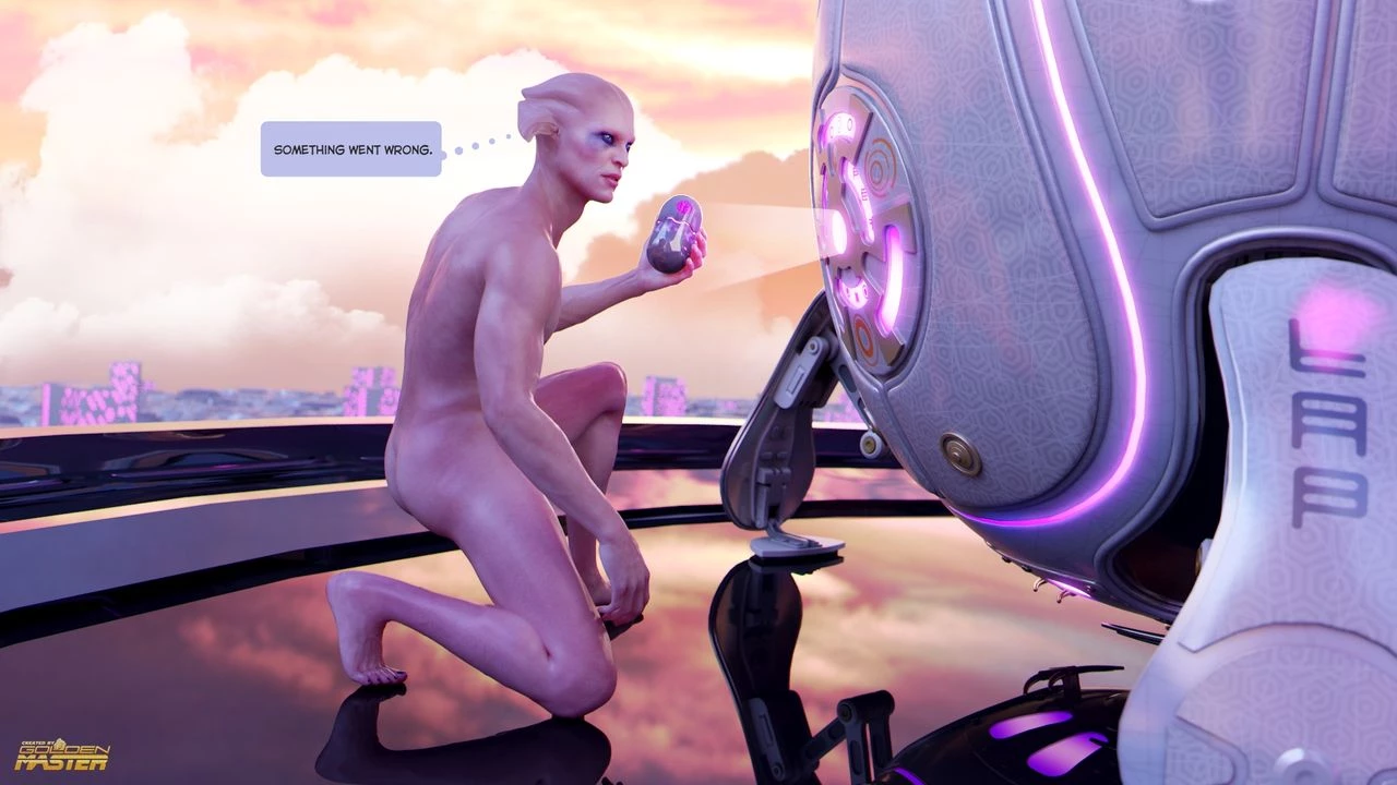 First Contact 7 - Night of Primal Lust porn comic picture 13