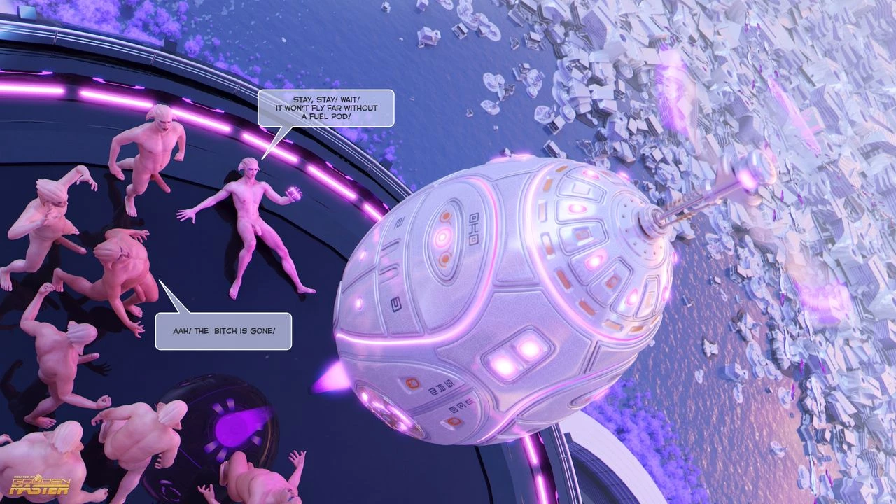First Contact 7 - Night of Primal Lust porn comic picture 14