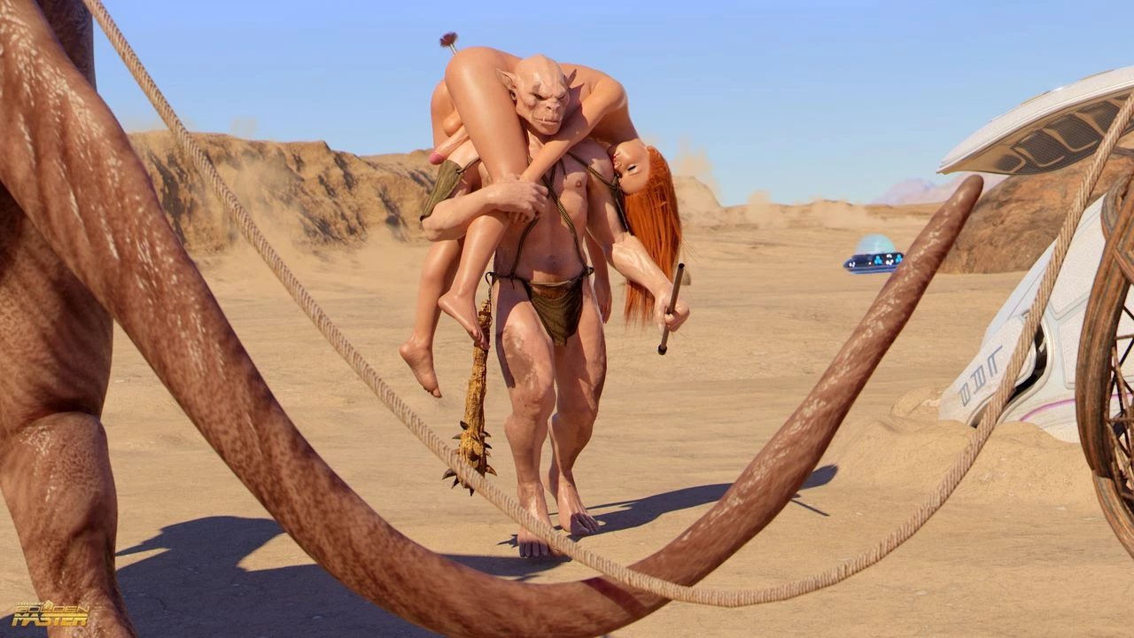 First Contact 7 - Night of Primal Lust porn comic picture 31