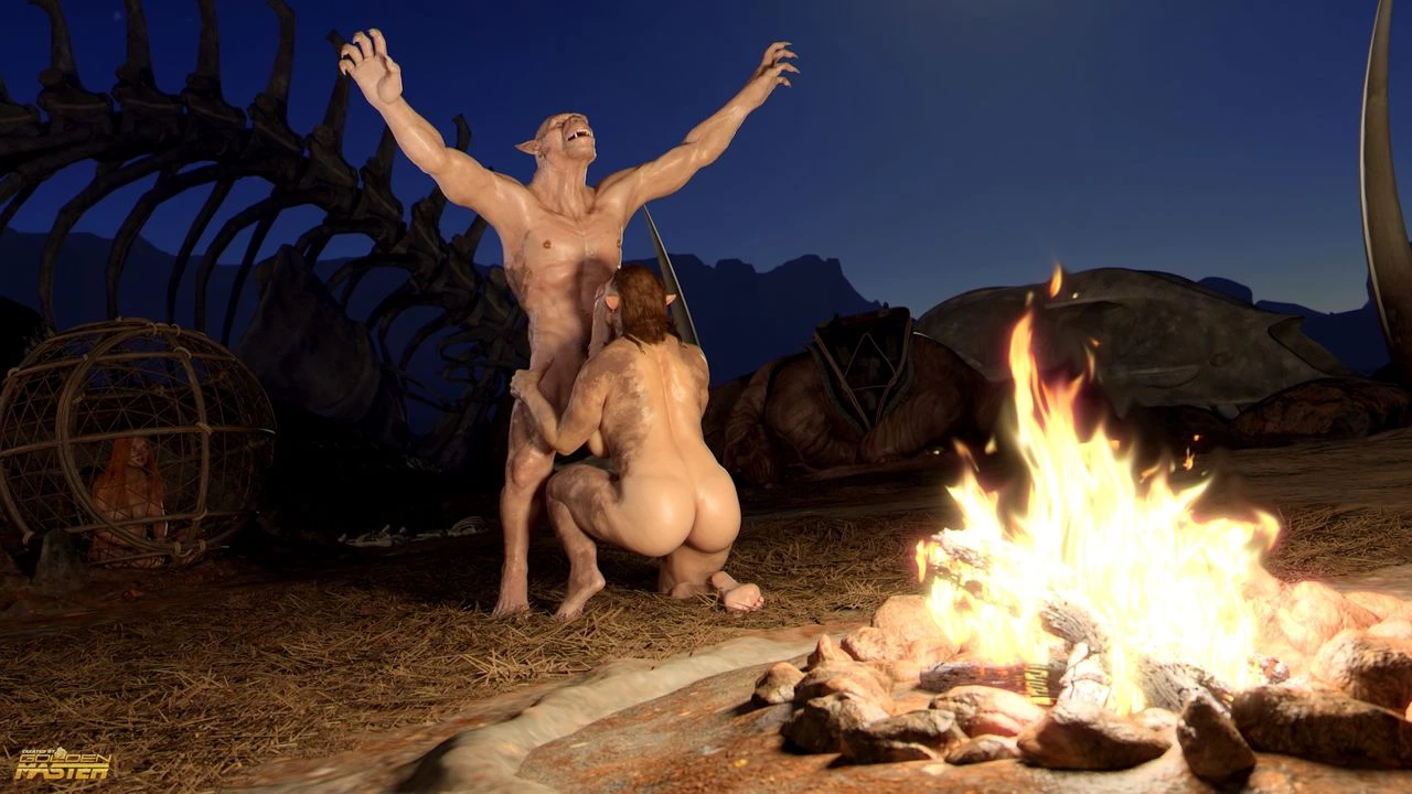 First Contact 7 - Night of Primal Lust porn comic picture 54