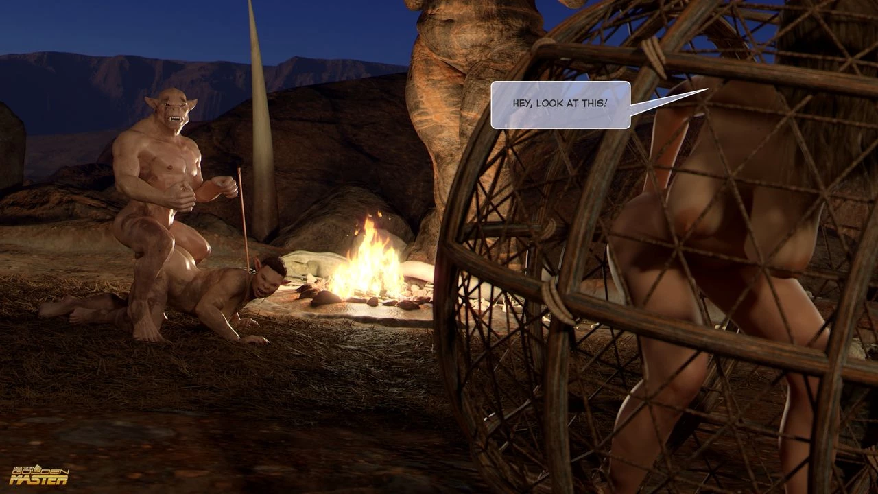 First Contact 7 - Night of Primal Lust porn comic picture 78