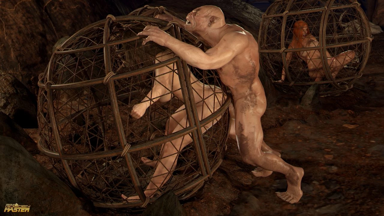 First Contact 7 - Night of Primal Lust porn comic picture 88