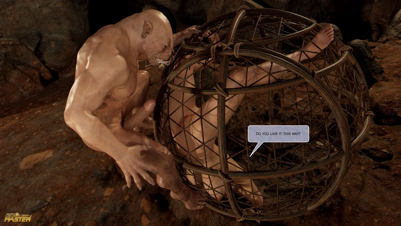 First Contact 7 - Night of Primal Lust porn comic picture 91