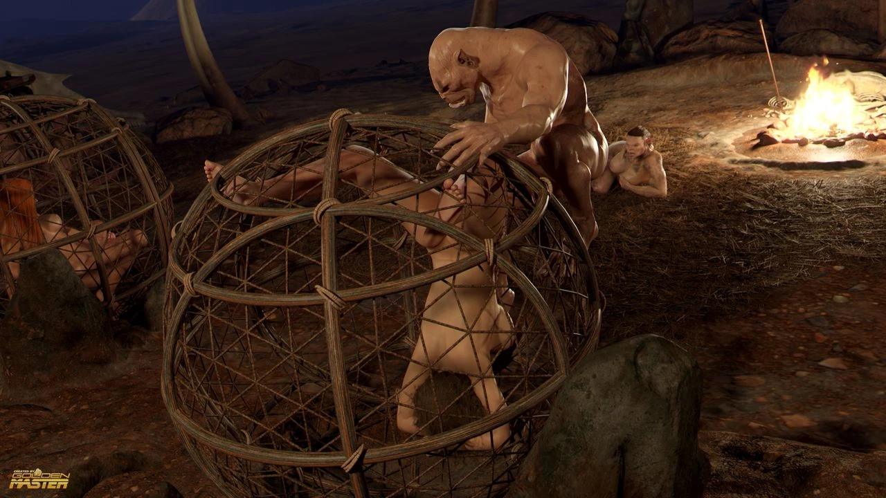 First Contact 7 - Night of Primal Lust porn comic picture 92
