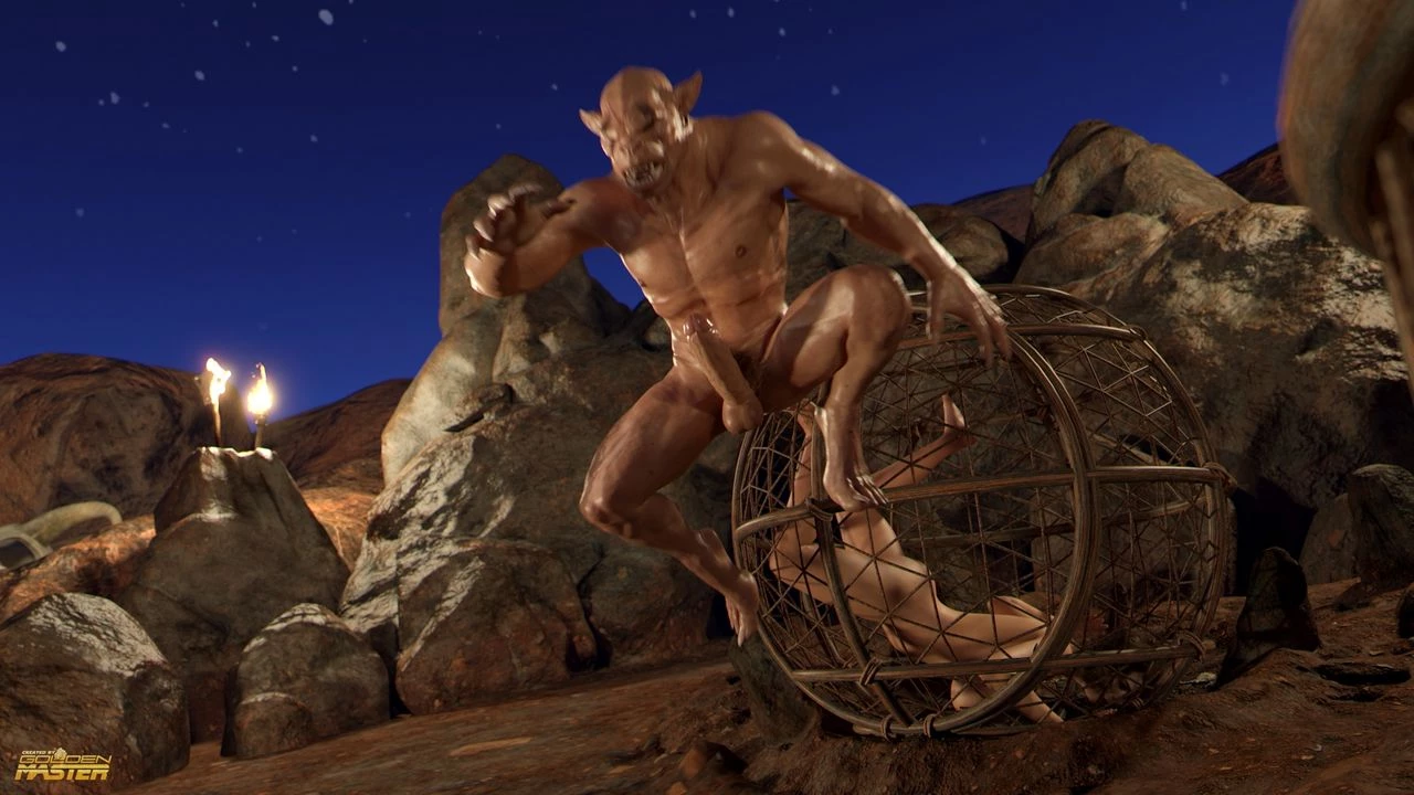 First Contact 7 - Night of Primal Lust porn comic picture 98