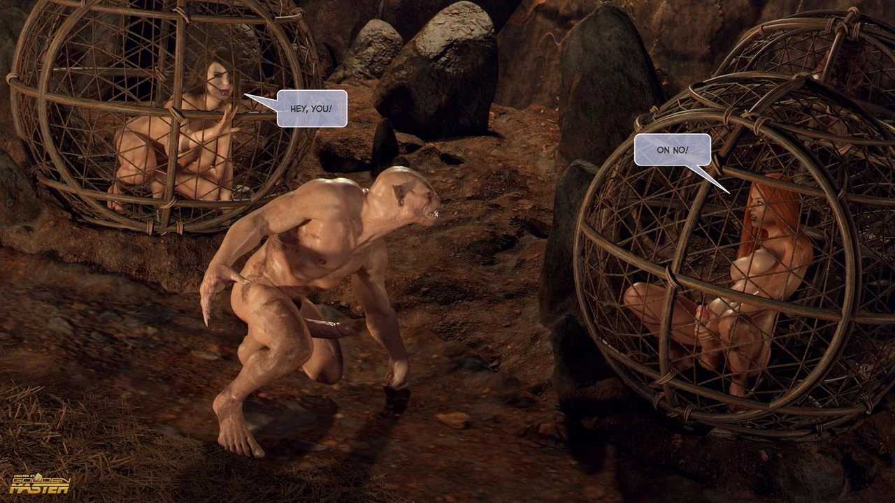 First Contact 7 - Night of Primal Lust porn comic picture 99