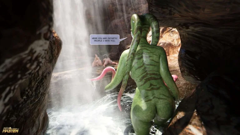 First Contact 8 - Pitfall porn comic picture 102