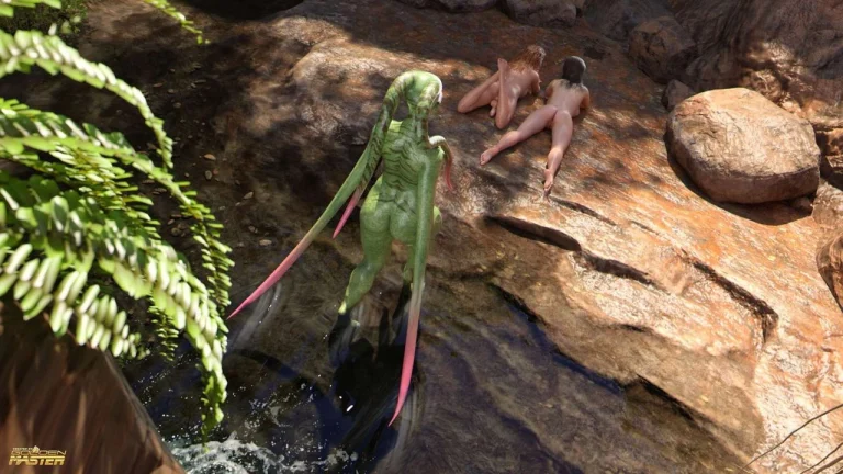 First Contact 8 - Pitfall porn comic picture 104