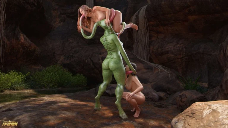 First Contact 8 - Pitfall porn comic picture 115