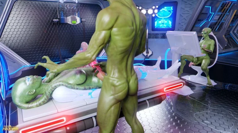 First Contact 8 - Pitfall porn comic picture 12