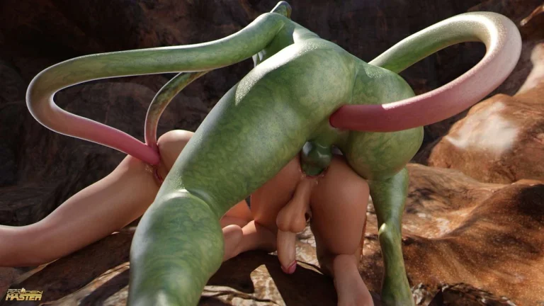 First Contact 8 - Pitfall porn comic picture 149