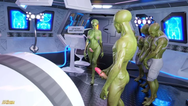 First Contact 8 - Pitfall porn comic picture 15