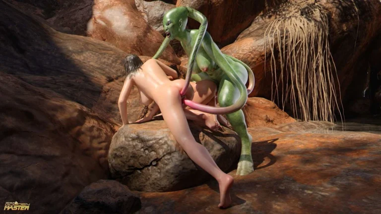 First Contact 8 - Pitfall porn comic picture 151