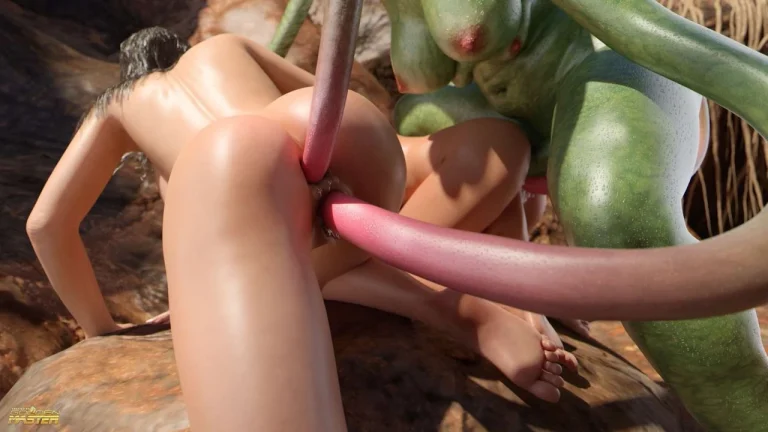 First Contact 8 - Pitfall porn comic picture 153
