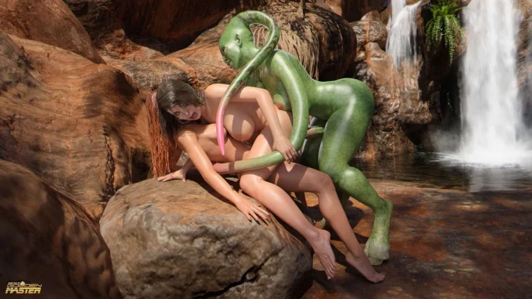 First Contact 8 - Pitfall porn comic picture 159