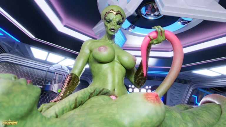 First Contact 8 - Pitfall porn comic picture 16