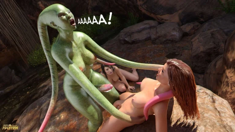 First Contact 8 - Pitfall porn comic picture 172