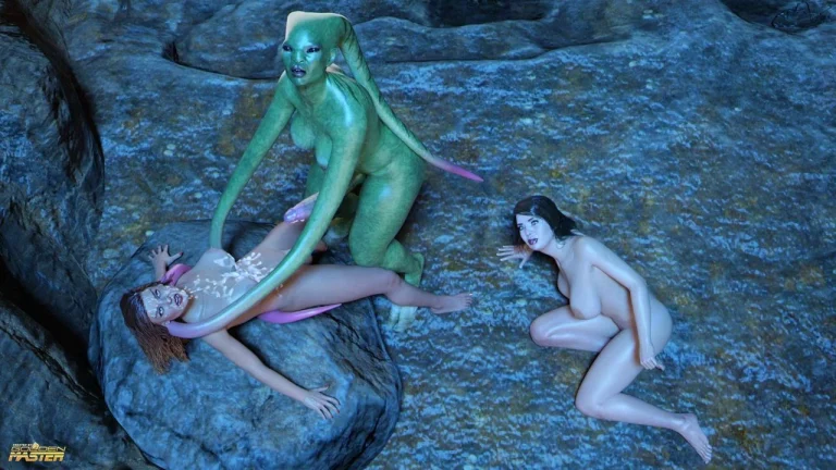 First Contact 8 - Pitfall porn comic picture 176