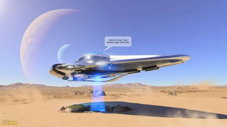 First Contact 8 - Pitfall porn comic picture 178