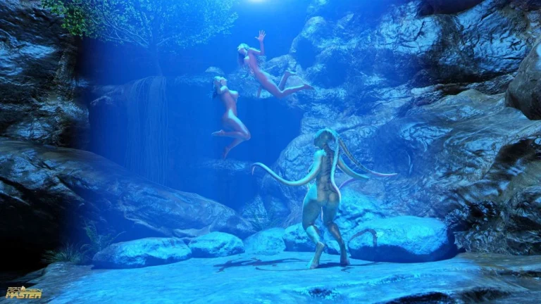 First Contact 8 - Pitfall porn comic picture 179