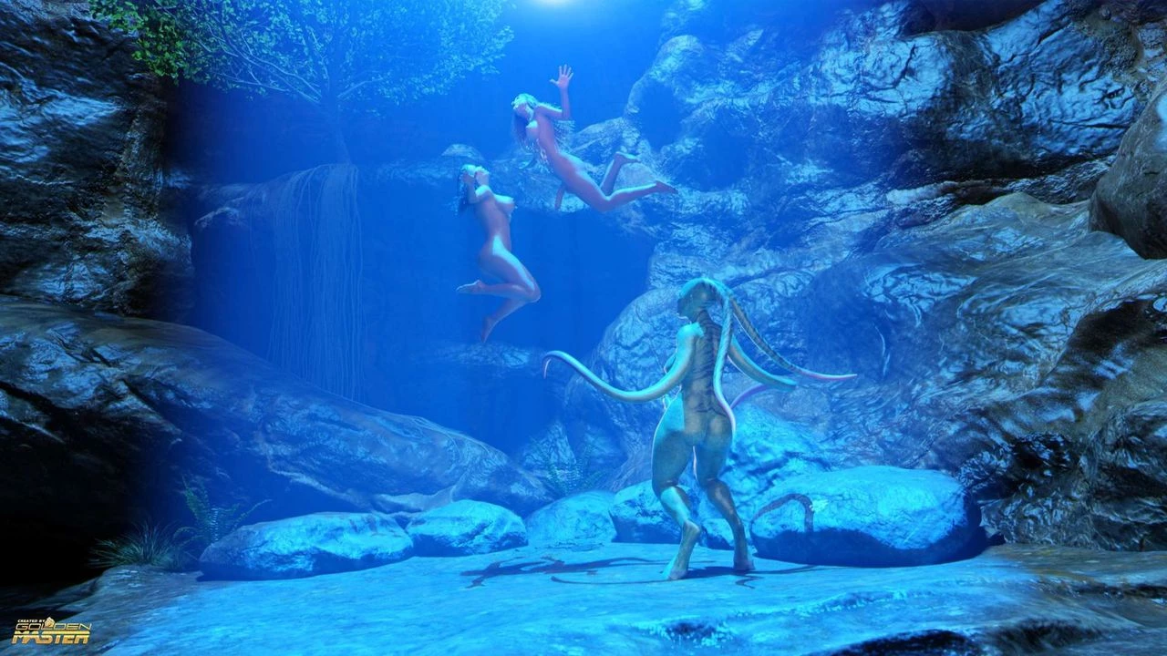 First Contact 8 - Pitfall porn comic picture 179