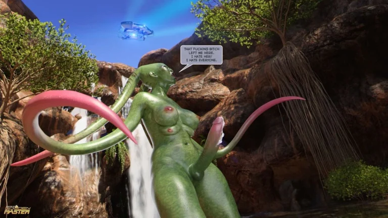 First Contact 8 - Pitfall porn comic picture 182