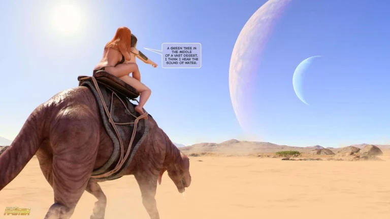 First Contact 8 - Pitfall porn comic picture 23