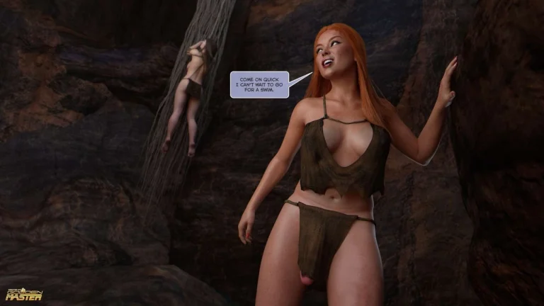 First Contact 8 - Pitfall porn comic picture 31