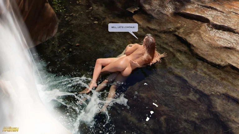 First Contact 8 - Pitfall porn comic picture 53