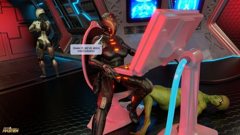 First Contact 9-Fuck toy porn comic picture 21