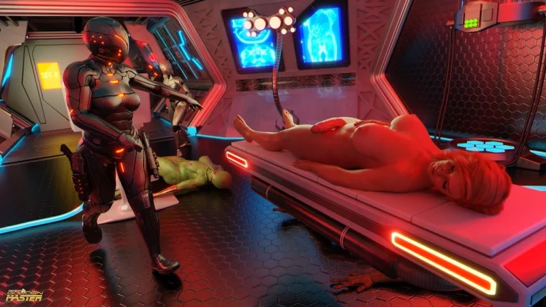 First Contact 9-Fuck toy porn comic picture 23