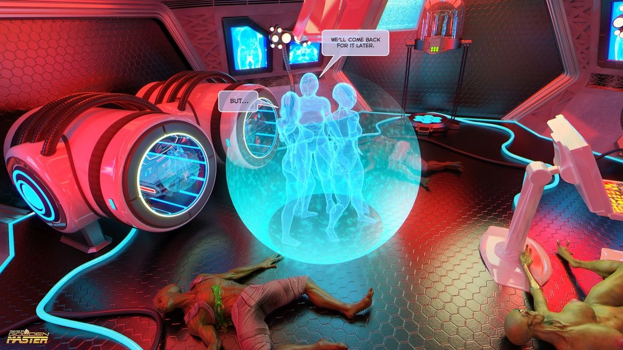 First Contact 9-Fuck toy porn comic picture 28
