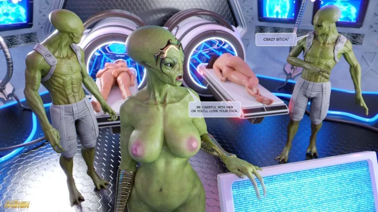 First Contact 9-Fuck toy porn comic picture 9