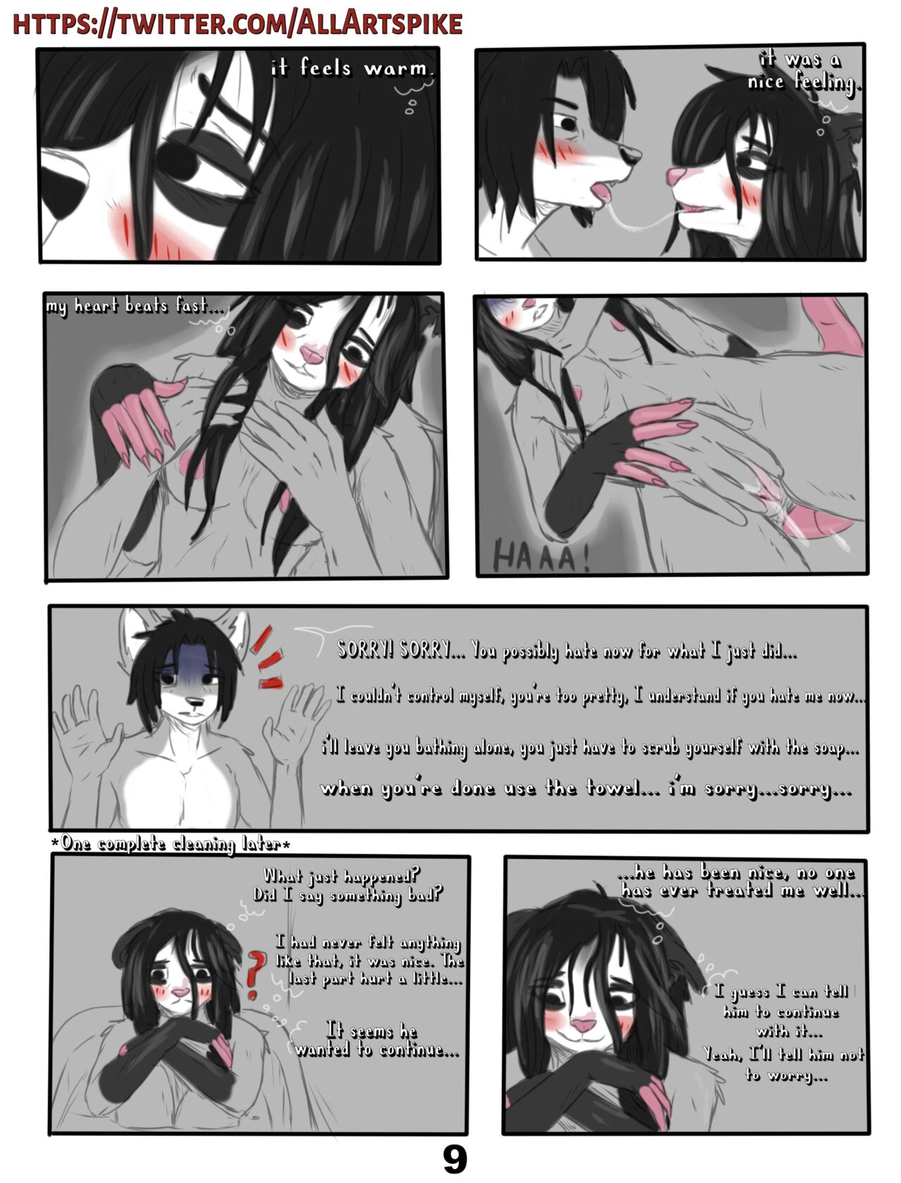 First Home porn comic picture 10