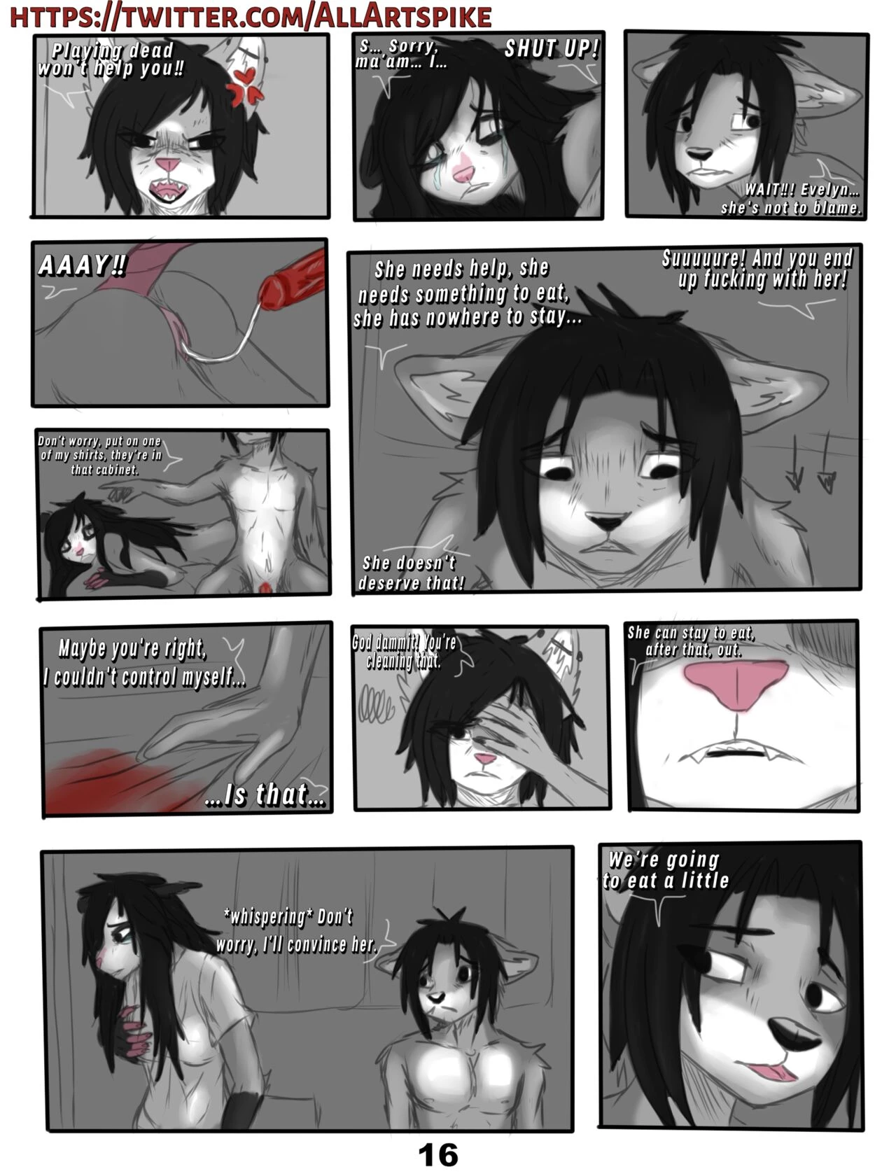 First Home porn comic picture 18