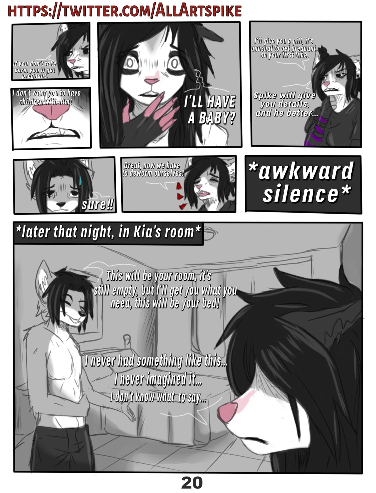 First Home porn comic picture 22