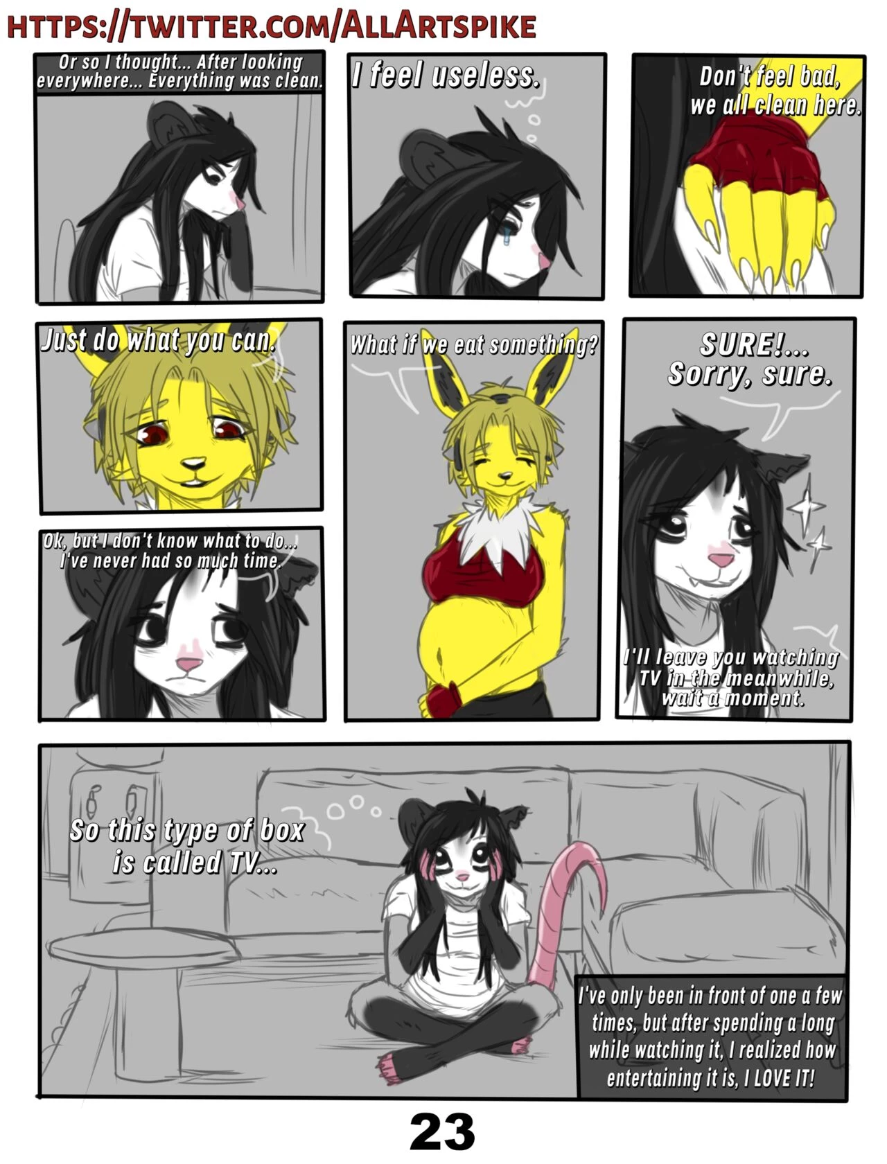 First Home porn comic picture 25