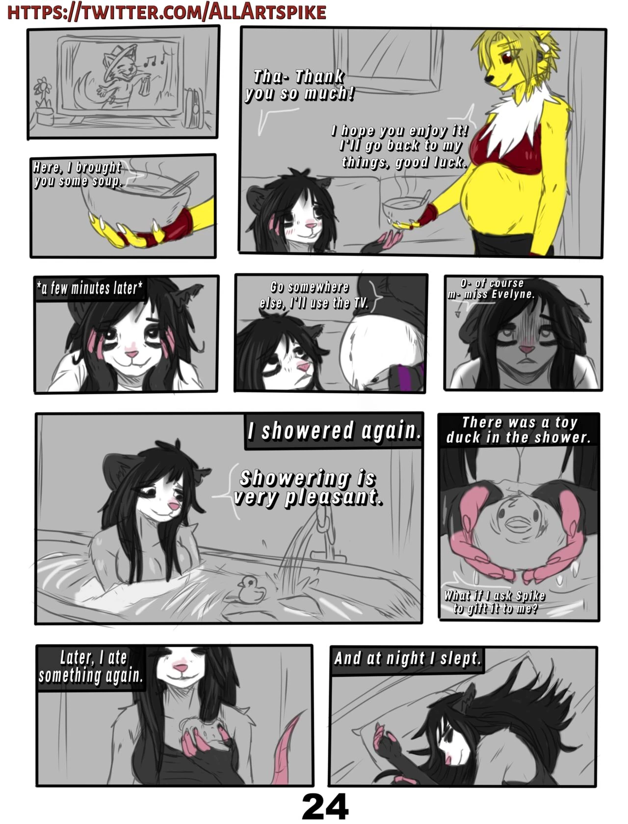 First Home porn comic picture 26